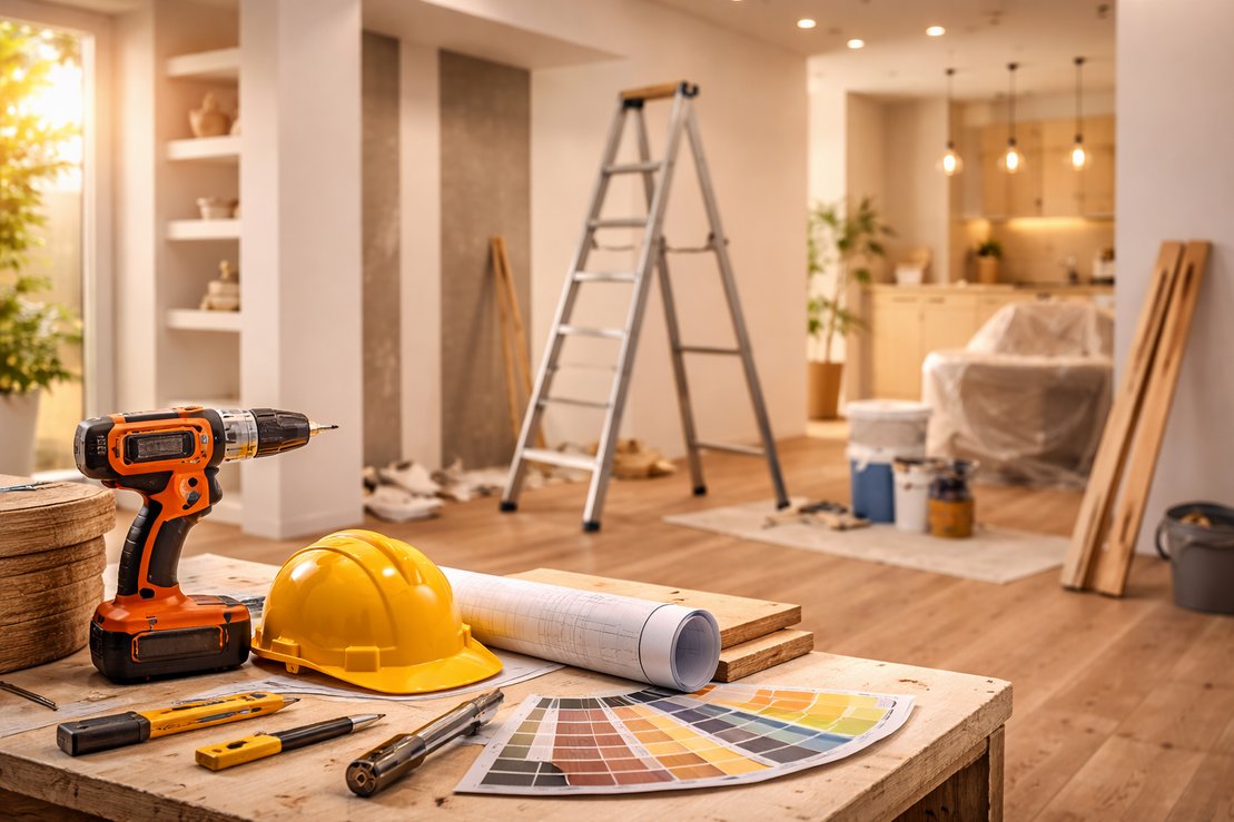 Innenausbau Geo-Domains für lokale Handwerksbetriebe Offenburg